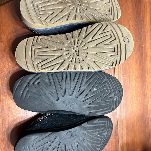 2 pairs of Tasman kids 5 navy and black - Picture 2 of 5